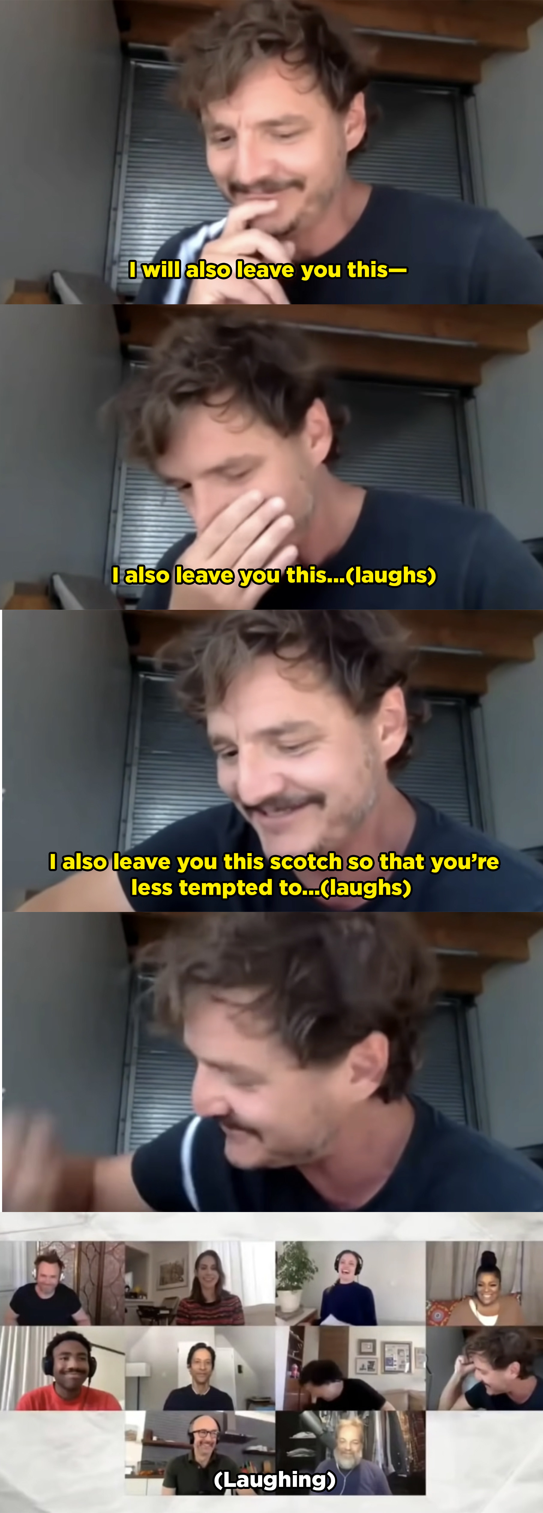 Best Pedro Pascal Behind The Scenes Moments - 15