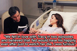 Tracy from How I Met Your Mother shouldn't have died