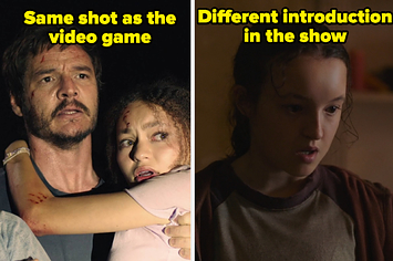 The Last of Us Sarah's Death Scene TV vs Video Game Comparison 