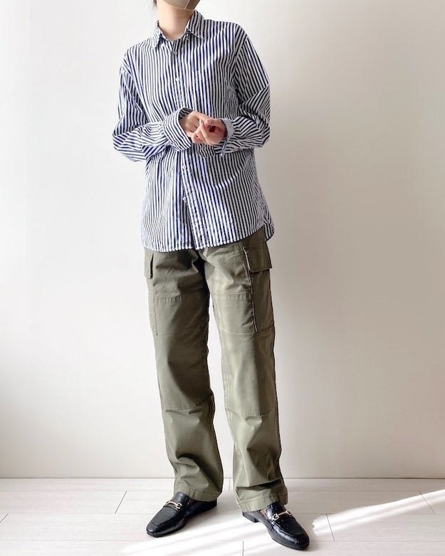 UNIQLO(ユニクロ)のおすすめのパンツ「ユーティリティワークパンツ(カーゴ)」のコーディネート
