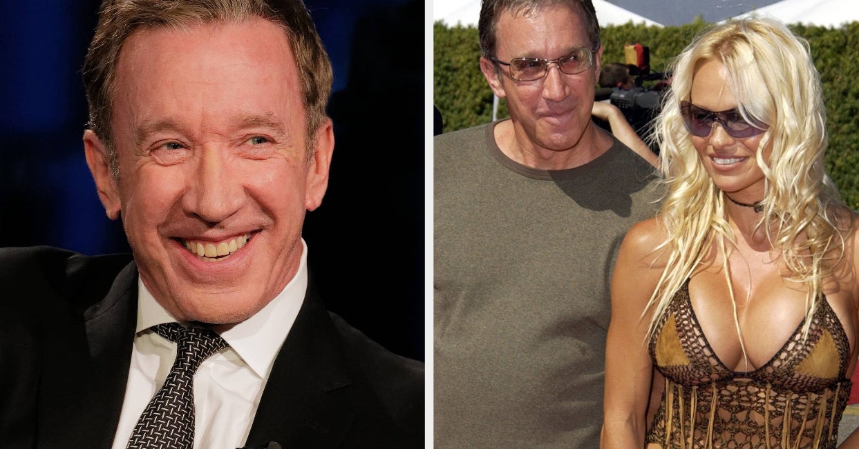 Tim Allen Hit Back At Pamela Anderson Over Flashing Accusations
