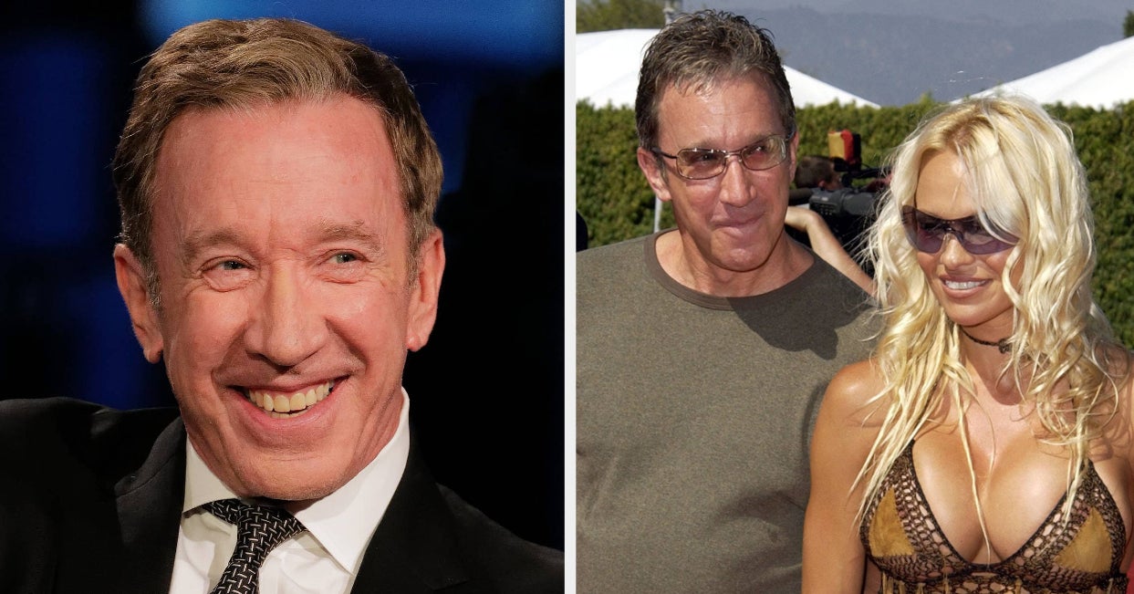 Tim Allen Hit Back At Pamela Anderson Over Flashing Accusations
