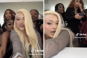 Several people called Alabama’s TikTok — in which she danced and lip-synced to a trending song about sex and drugs — “inappropriate” before accusing her of “trying to be Black.”