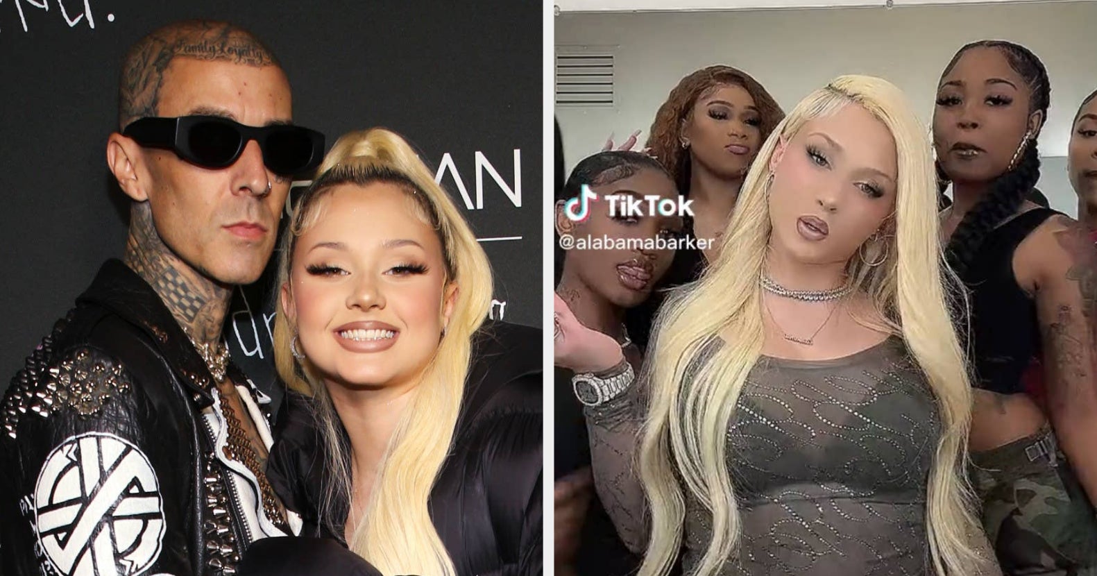 Travis Barker’s Daughter Alabama Responds To TikTok Backlash