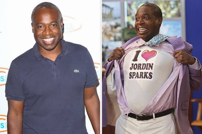 Phill Lewis at an event, Phill Lewis as Mr. Moseby from &quot;The Suite Life on Deck&quot;