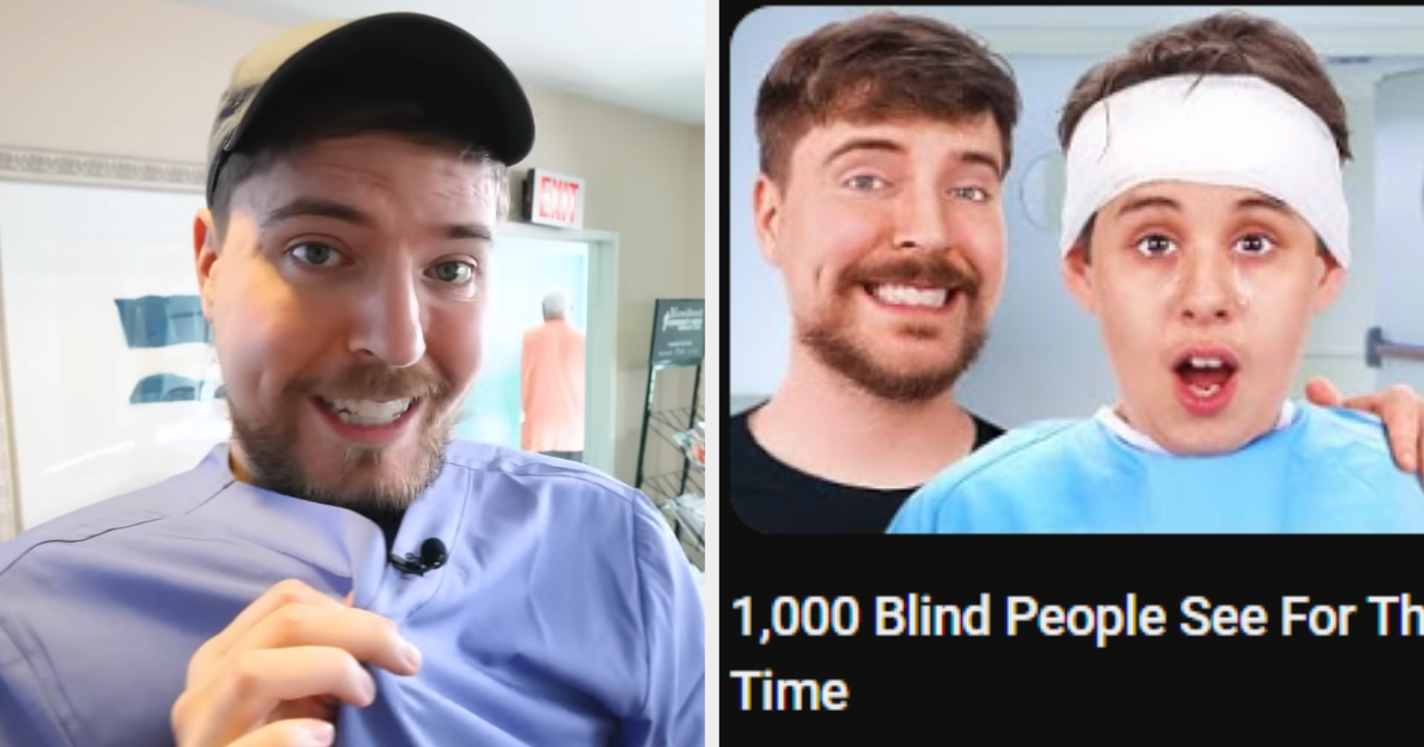 Why Are People So Mad About MrBeast's Blindness Video?