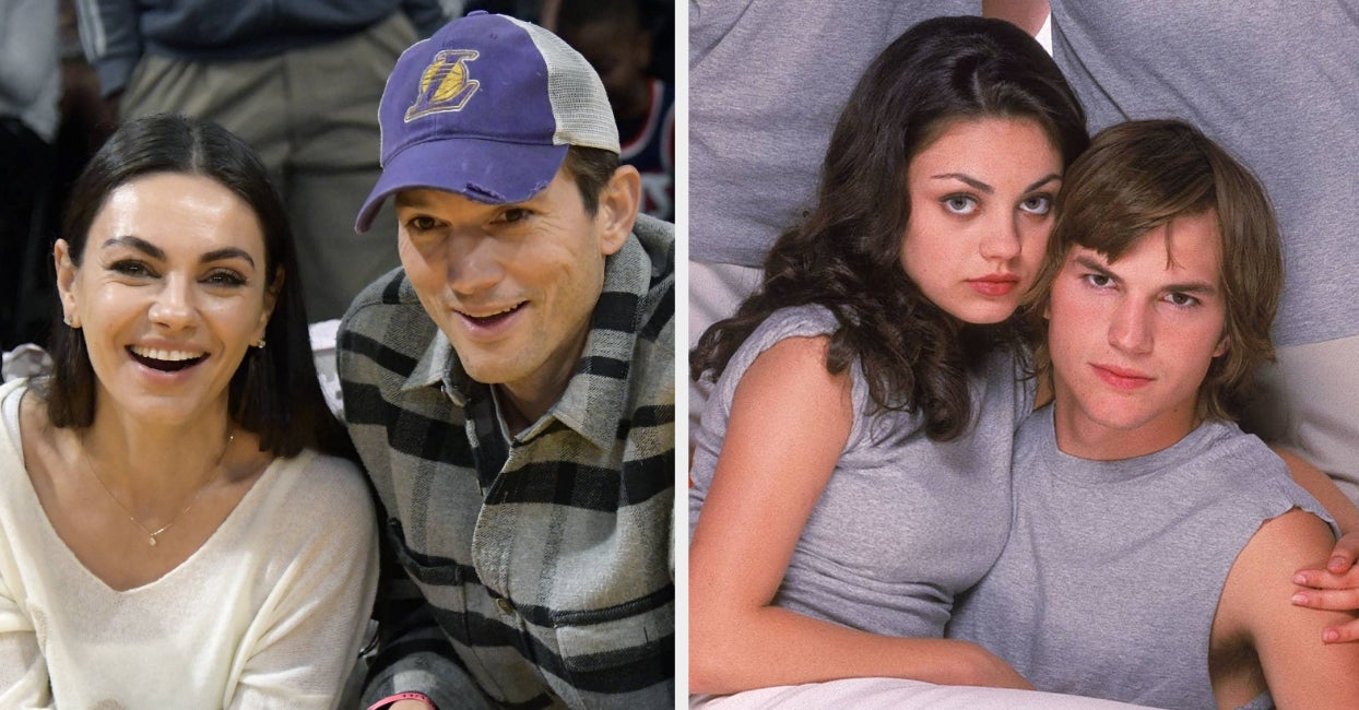 Ashton Kutcher And Mila Kunis Had “Zero Romantic Connection” On “That 70s Show” Ashton Kutcher And Mila Kunis Had “Zero Romantic Connection” On “That 70s Show”