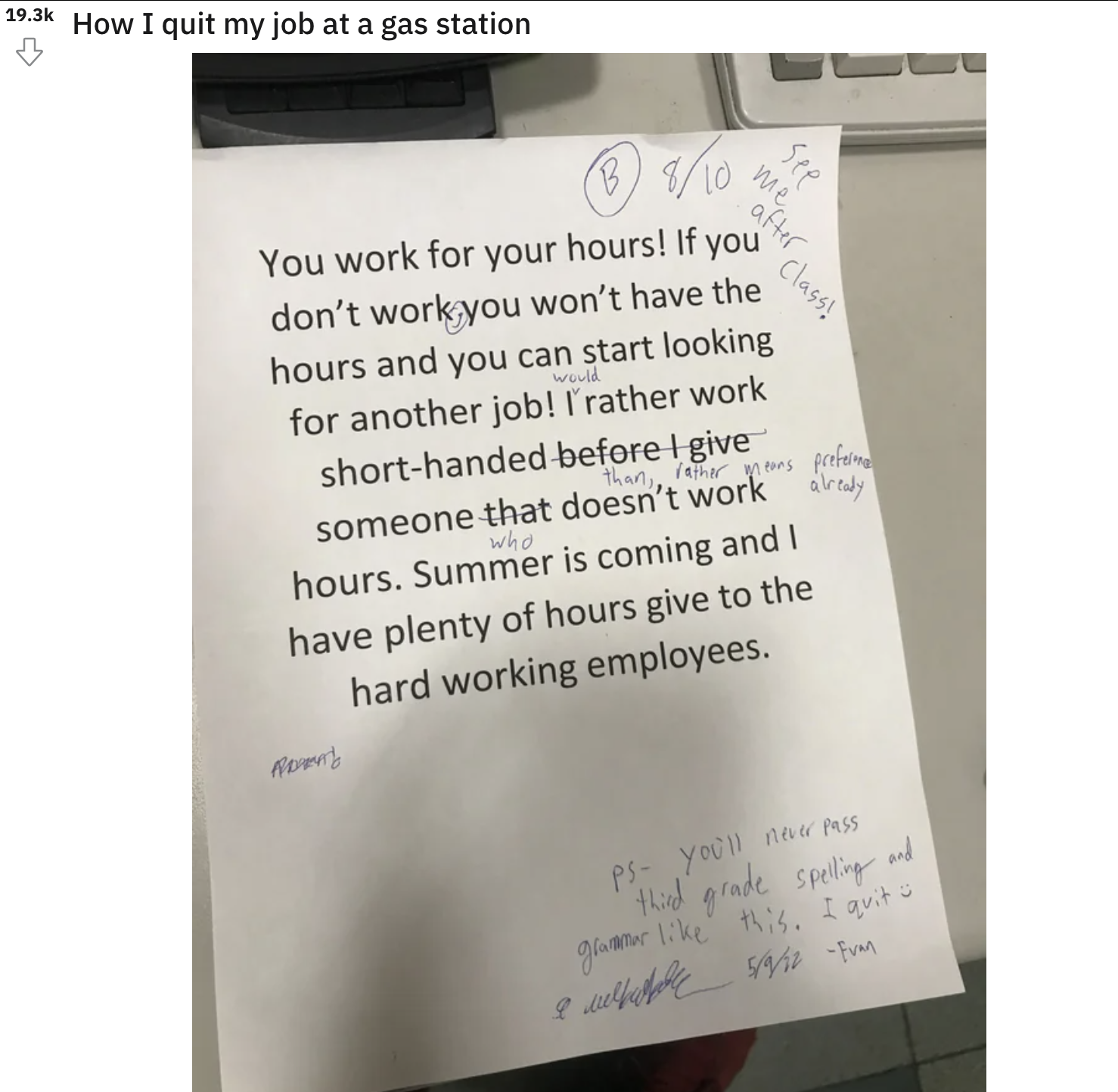 Rage Quitting: 5 Examples of When an Employee Went There