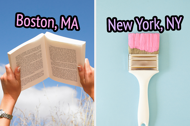 It's Time To Find Out Which US City You Are Deep Down Inside