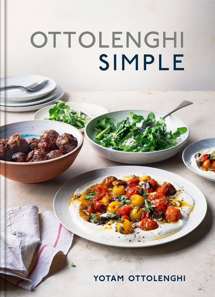 the cover of yotam ottolenghi&#x27;s cookbook