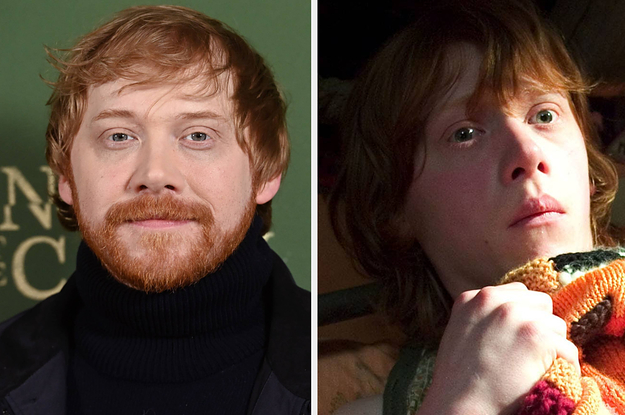 Rupert Grint Says That Making The "Harry Potter" Films Felt "Suffocating"