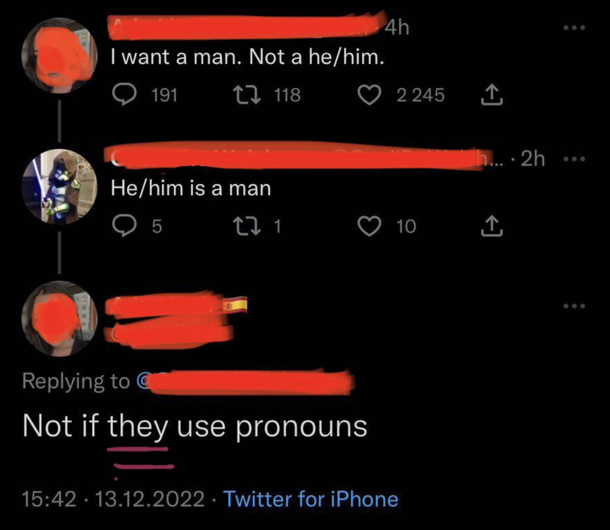 Best Comebacks To Dumb Comments About Pronouns - 4