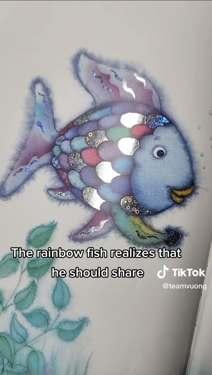 Rainbow Fish Sharing