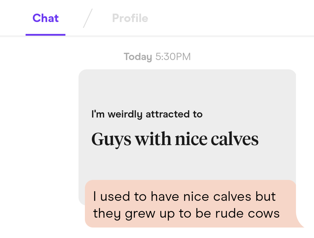 29 Hinge Screenshots That Show What Dating Apps Are Like - 54