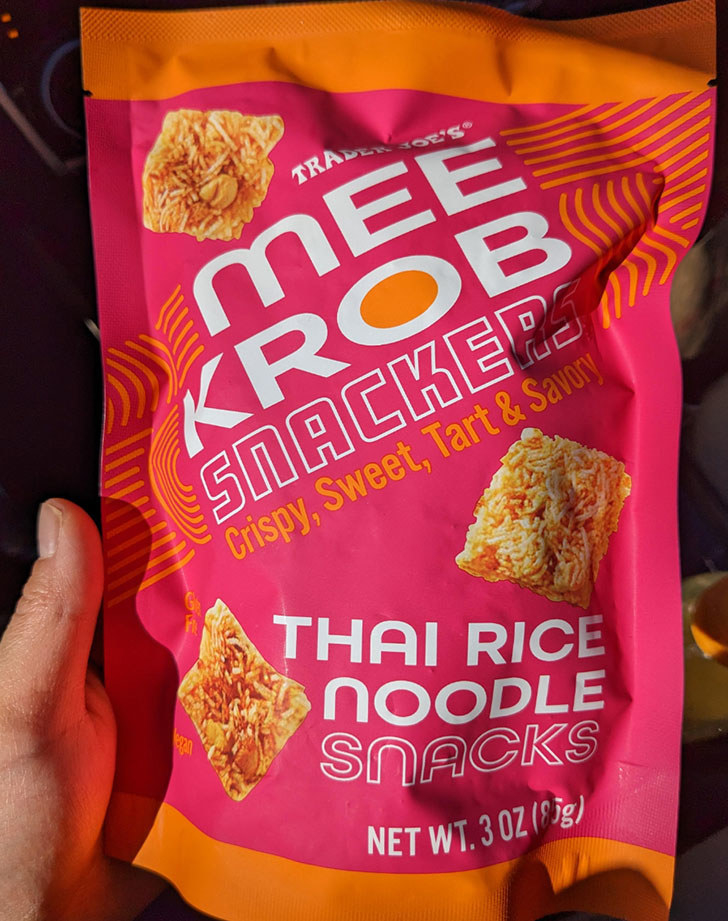Mee Krob Thai Rice Noodle Snacks