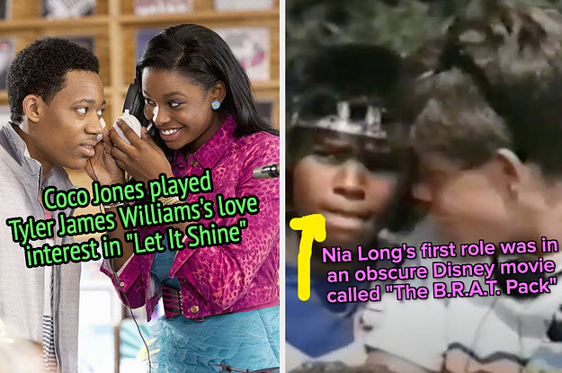 16 Black Celebs You Probably Didn't Know Got Their Start With Disney