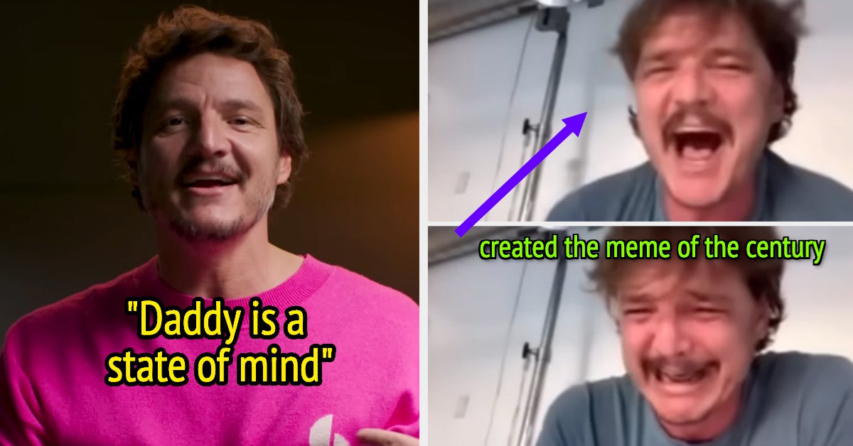 17 Truly Hysterical Behind-The-Scenes Moments That Prove Pedro Pascal Is