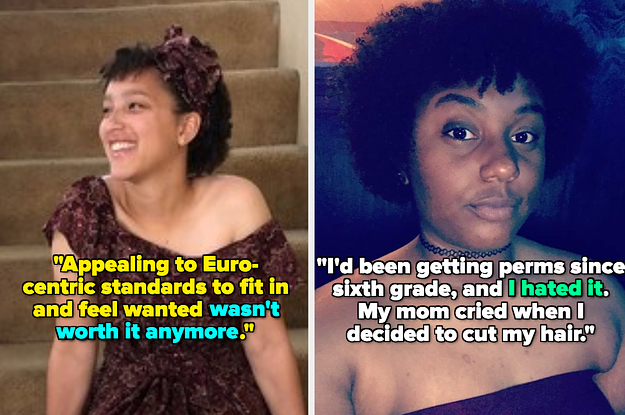 Black Women Revealed The Moment They Decided To "Go Natural" After Years Of Relaxing Their Hair, And It Shows The Impact The Natural Hair Movement STILL Has To This Day