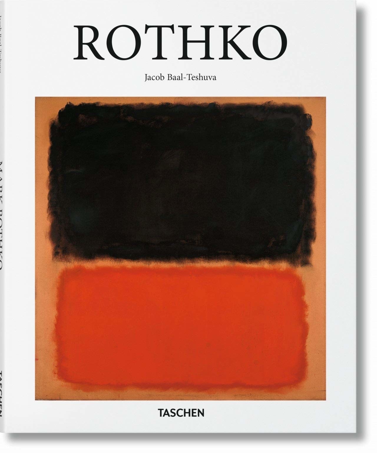 the cover of rothko: the colour field paintings