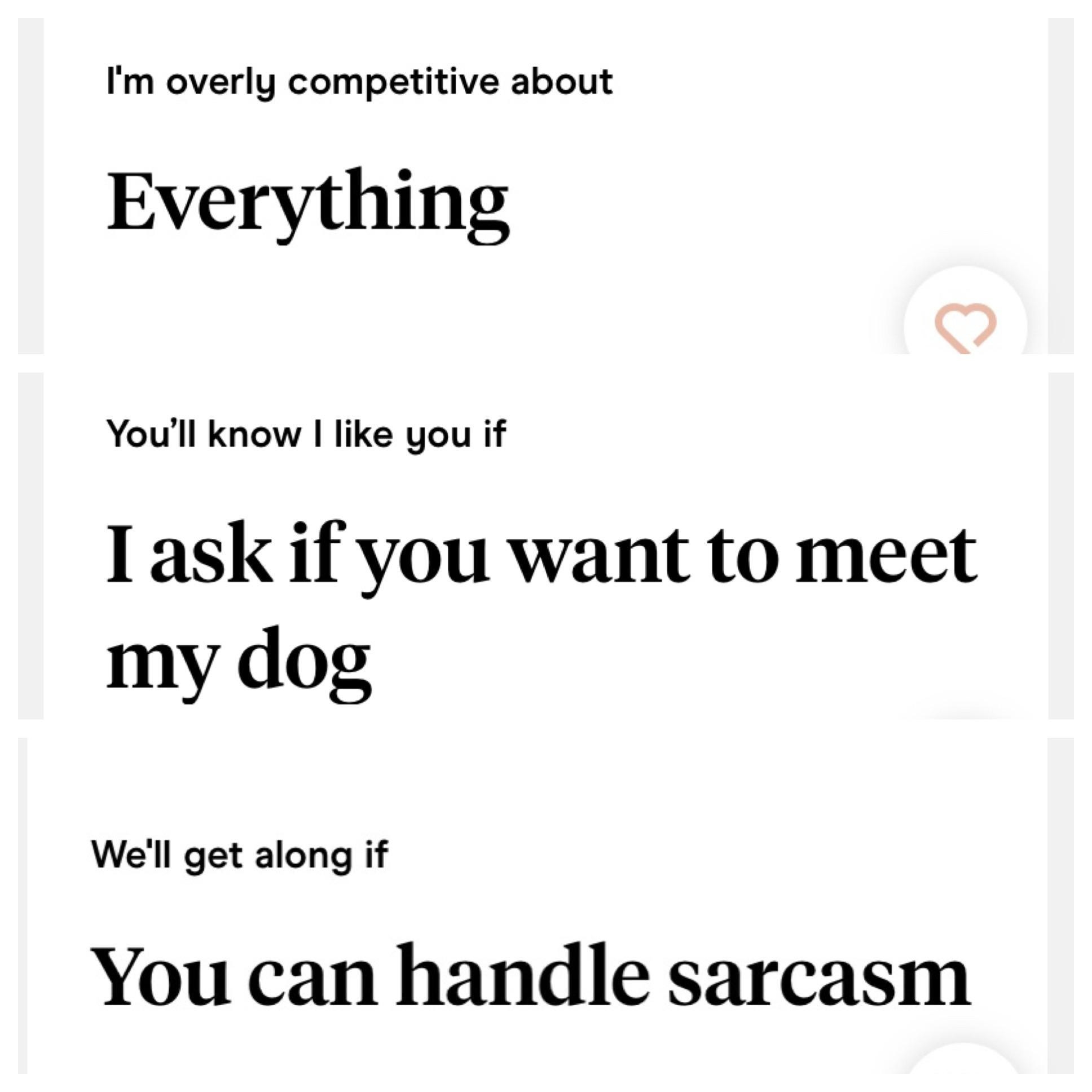 29 Hinge Screenshots That Show What Dating Apps Are Like - 55