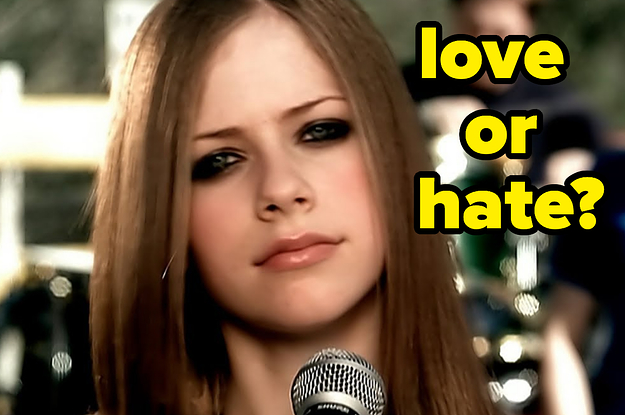 Do You Love Or Hate These Avril Lavigne Songs?
