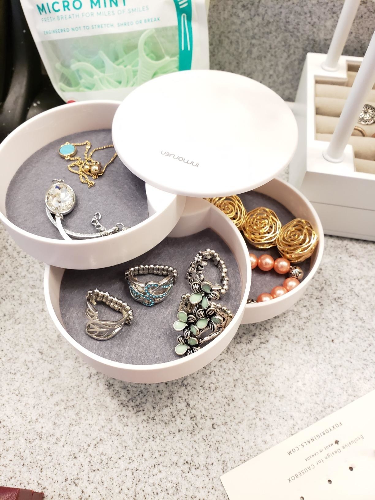 a reviewer&#x27;s jewelry box