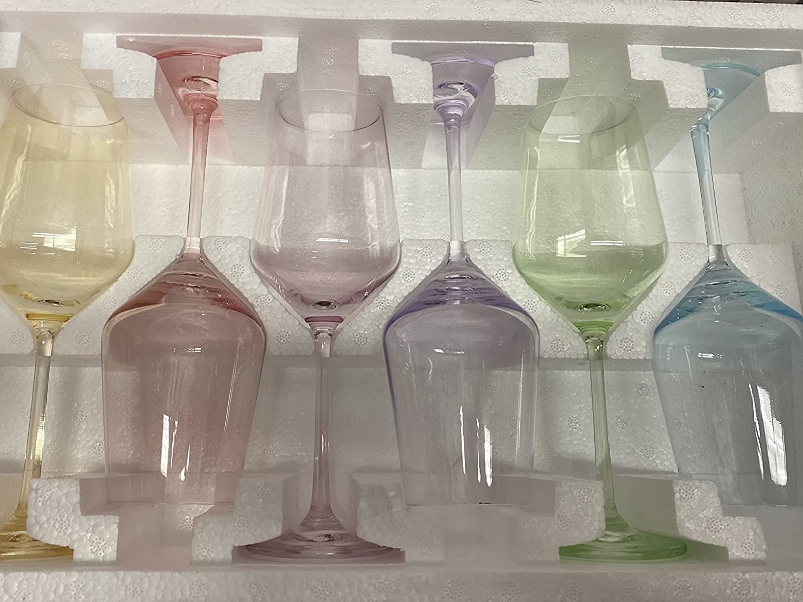 a reviewer&#x27;s set of wine glasses