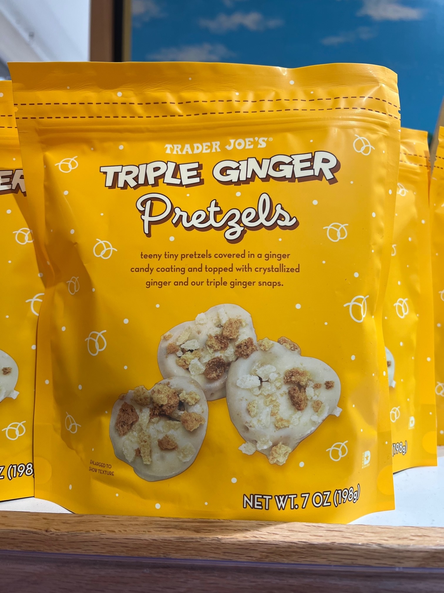 Triple Ginger Pretzels