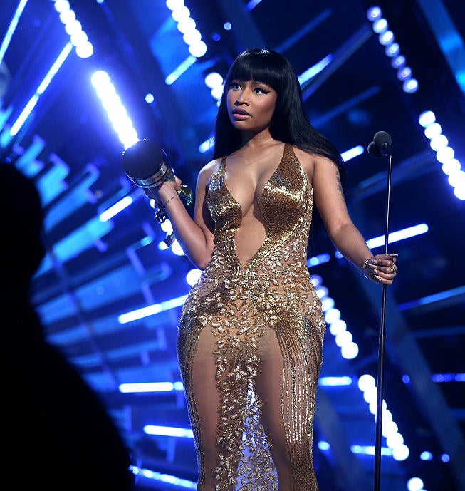 Nicki Minaj onstage