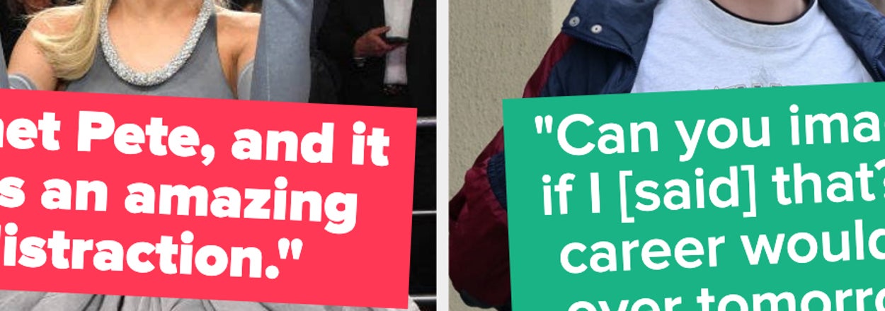 14 Times Celebs Criticized Another Famous Person In The Media And Got Called Out