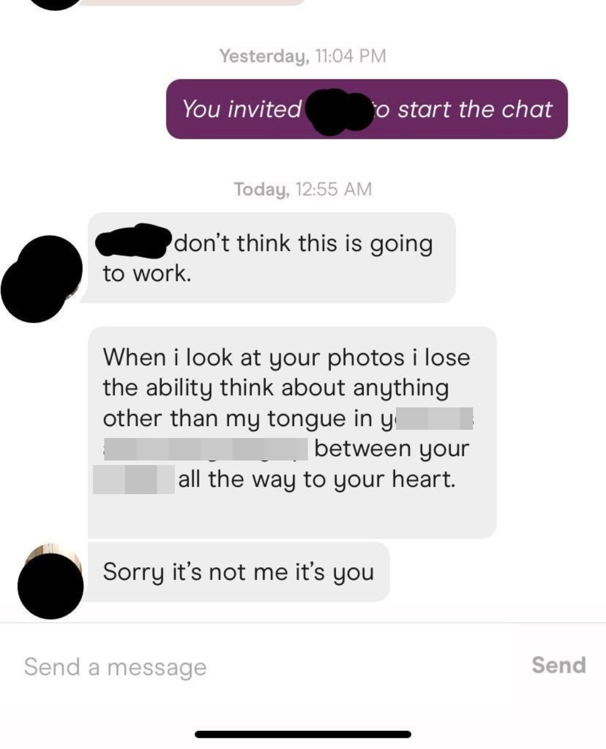 29 Hinge Screenshots That Show What Dating Apps Are Like - 44