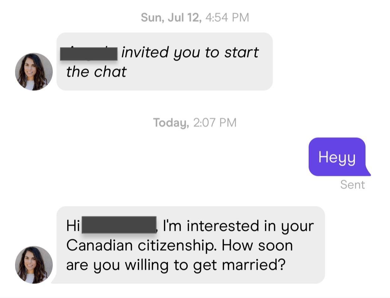 29 Hinge Screenshots That Show What Dating Apps Are Like - 93