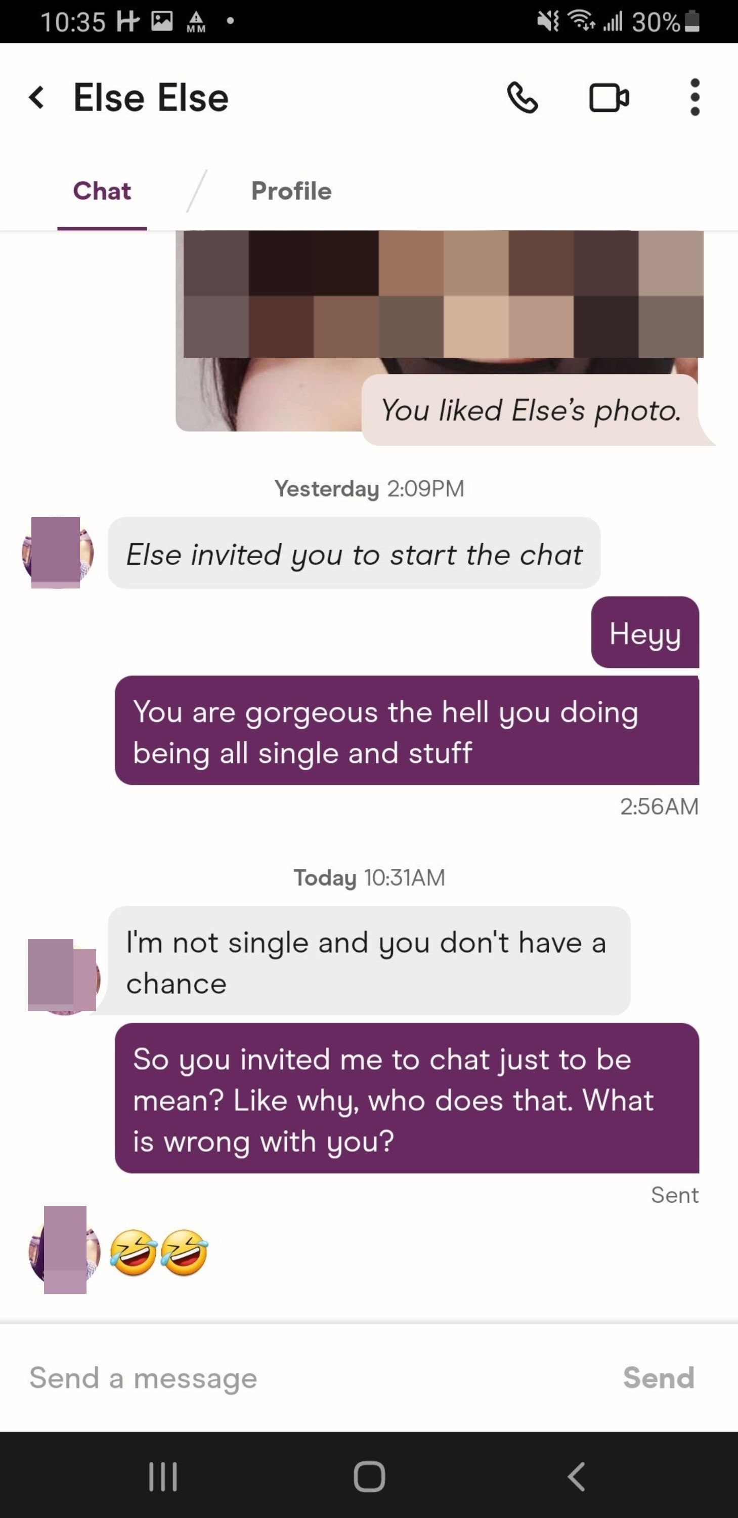 29 Hinge Screenshots That Show What Dating Apps Are Like - 12