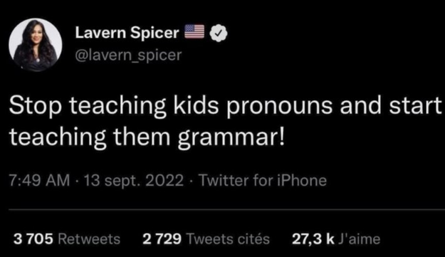 Best Comebacks To Dumb Comments About Pronouns - 53