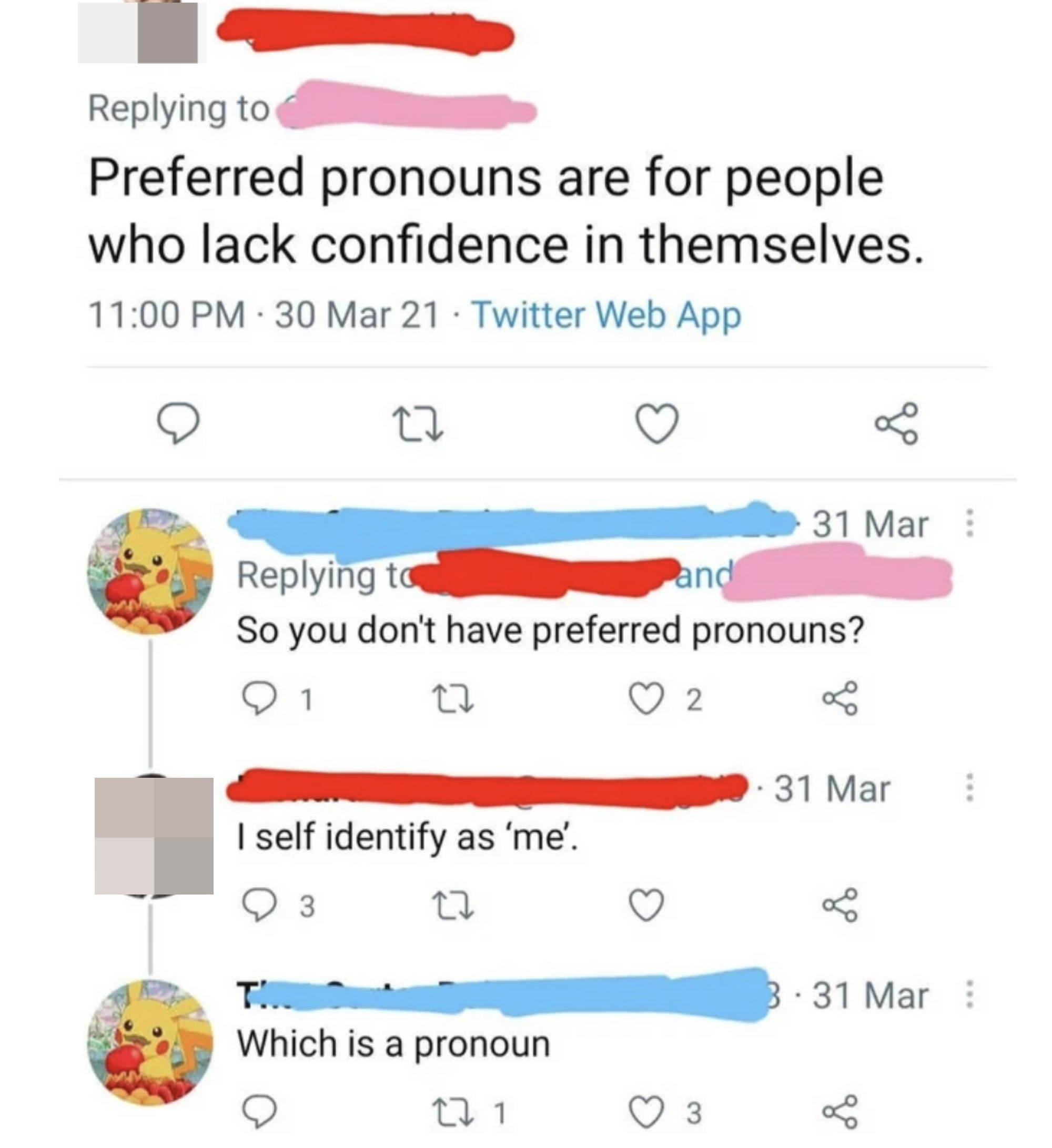 &quot;What is a pronoun&quot;