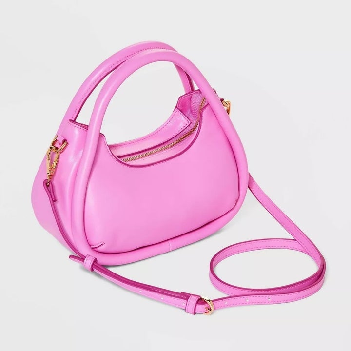 the bag in pink