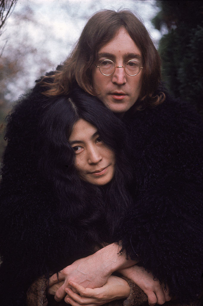 Lennon and Ono in 1968