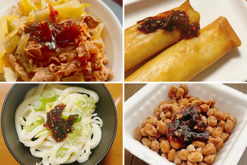 KALDI(カルディ)のオススメの調味料「もへじ旨辛ニラだれ」