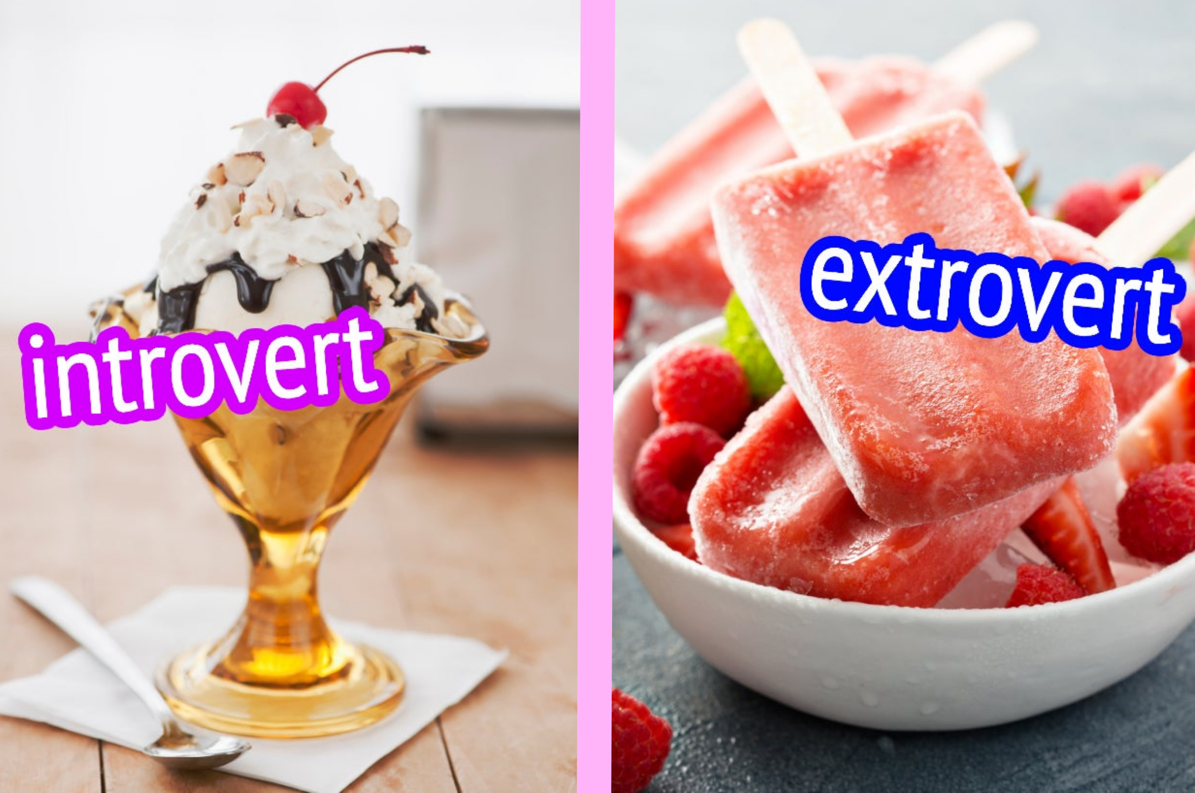 Are You An Introvert Or Extrovert? Eat Some Food To Find Out