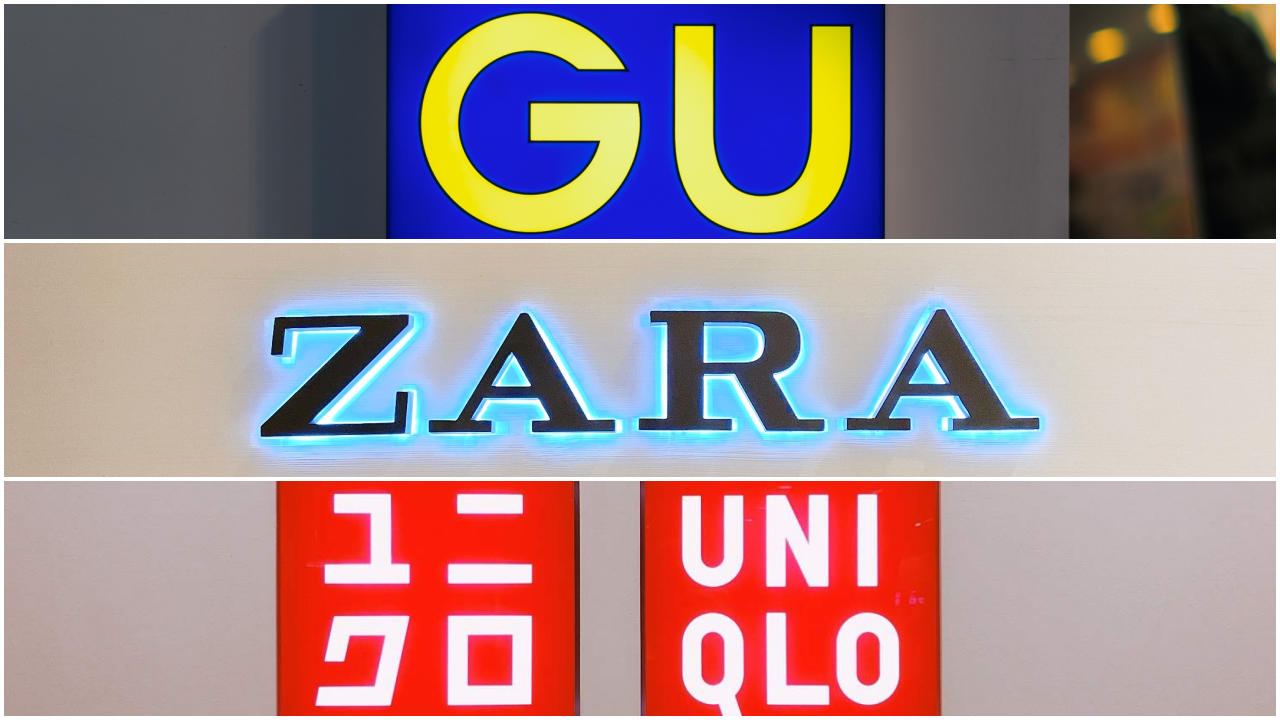 ZARA ザラ UNIQLO ユニクロ gu ジーユー 今っぽさ全開でかわいすぎる 