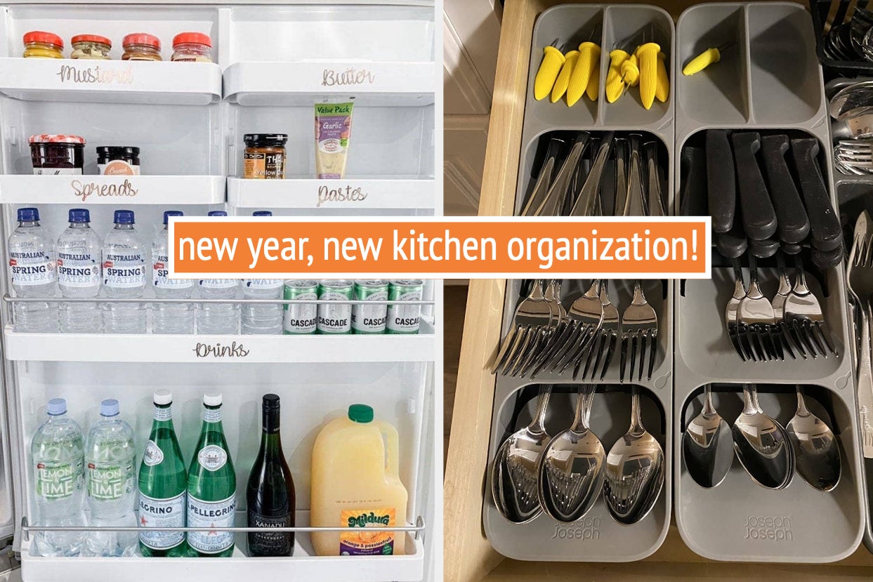 34 Organization And Storage Products That’ll Transform Your Home In 2023 thumbnail