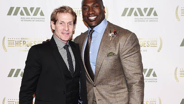 Shannon Sharpe was absent from FS1's 'Undisputed' on Tuesday after his co-host Skip Bayless' much-criticized reaction to Damar Hamlin's hospitalization.