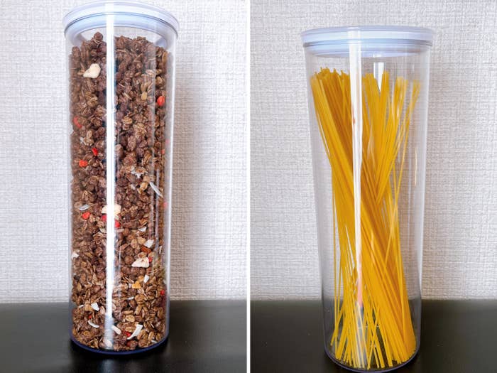 Standard Products(スタンダードプロダクツ)のオススメの便利グッズ「「中身が見える保存容器(1.8L)」