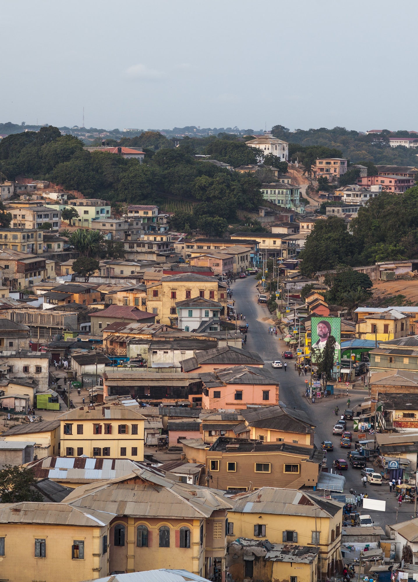 Ashanti Street in Ghana