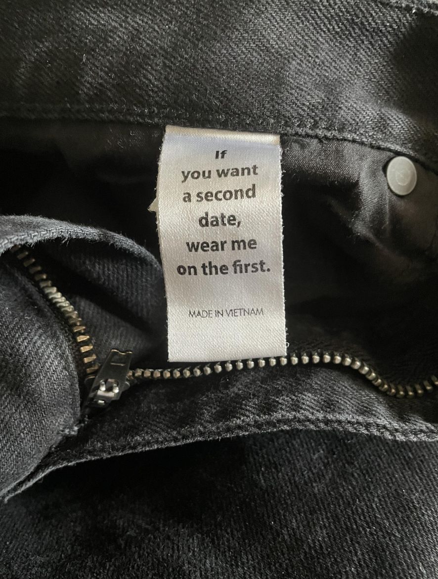 &quot;If you want a second date, wear me on the first&quot;