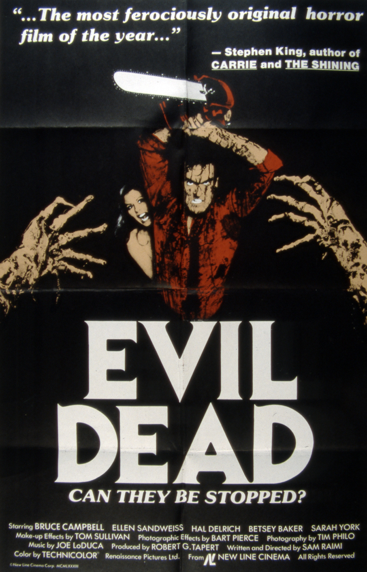 Evil Dead Rise Red Band First Trailer