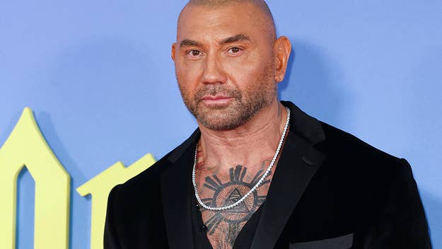 This year alone will see Bautista starring in M. Night Shyamalan's 'Knock at the Cabin,' Marvel's third 'Guardians' movie, and the 'Dune' sequel.