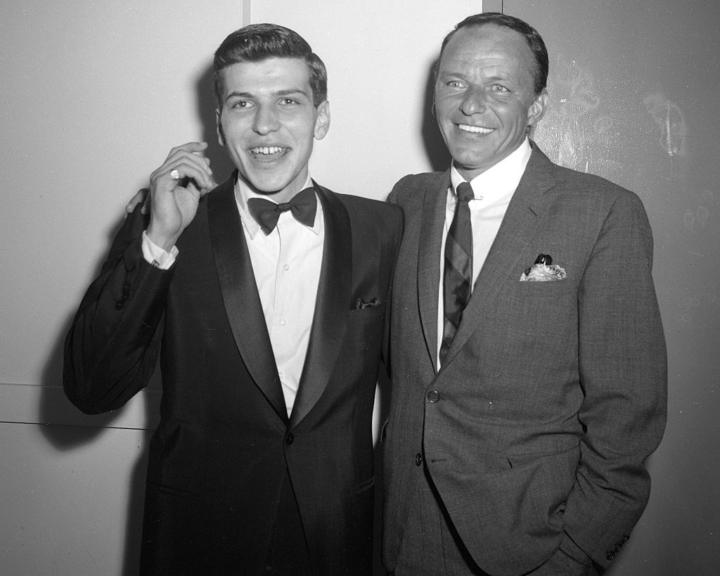 frank sinatra and his son