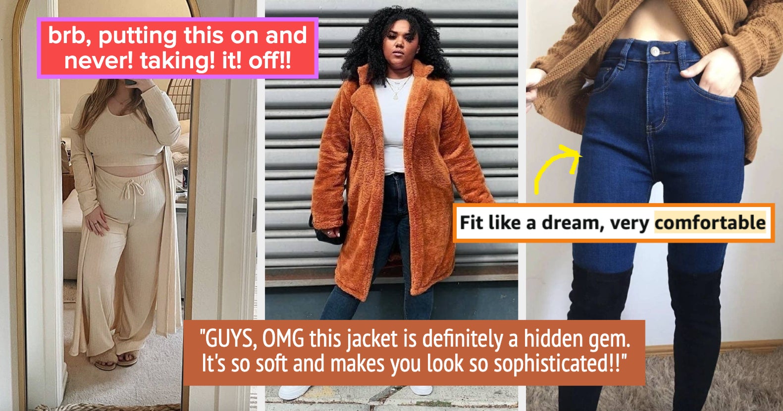 35 Pieces Of Clothing That'll Help Make 2023 The Comfiest Year Ever