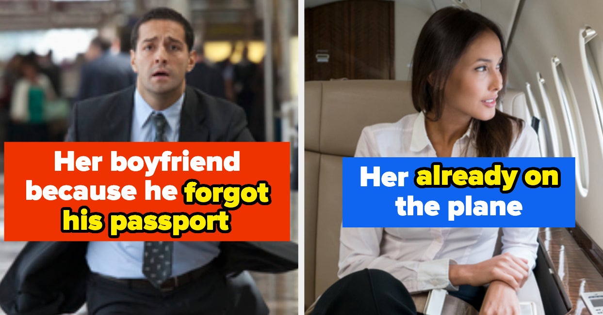 Reddit Woman Leaves Boyfriend Who Forgot His Passport